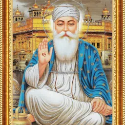 Lord Guru Nanak Dev Ji 303 inch Digital-10