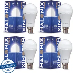 halonix LED PRIME INVERTER LIGHT 9W B22 CW PK4 M 4 hrs Bulb Emergency Light-picture-2