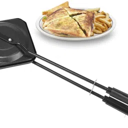 Non Sick Aluminium Gas Toaster Sandwich Maker | Toast-5