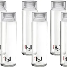 H2O 1000 Fridge Water with Plastic Cap | Light weight | Leak proof 920 ml Bottle-17