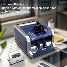 Godrej Crusader Lite Note Counting Machine image 4
