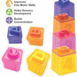 toymate Kiddy's Play World - A 6 in 1 Toddler's Activity Play Set for 12 Months + image 3