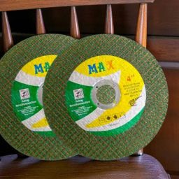 Metal Cutting Disc & Grinding Wheel Combo set Pack of 2_210 Flap Disc 80 Grit_A210 Metal Cutter-image-11