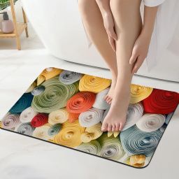 Rubber Bathroom Mat-image-41