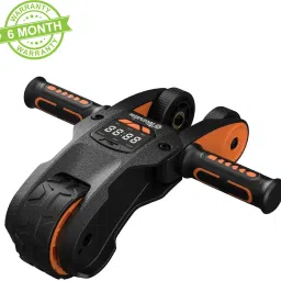 Professional Ab Wheel Roller for Core Workout with Intelligent Display and Timer Ab Exerciser-12