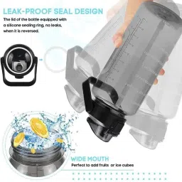 shoshin STMMWB1000ML 2000 ml Water Bottle image 4
