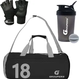 groupers BLCK-LIAS-GLVS-18 Home Gym Combo-picture-27