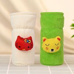 lala maneet Soft Hosiery Baby Feeding Bottle Cover – Easy to Grip, Suitable for 60-125 ML-picture-4