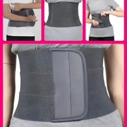 Abdominal belt after delivery for tummy reduction Lower Back Pain Relief Unisex Supporter-image-56