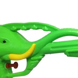 Elephant Trunk Water Pichkari For Holi(1 Pichkari + 3 Magic Bunch Balloons) Water Gun-image-96