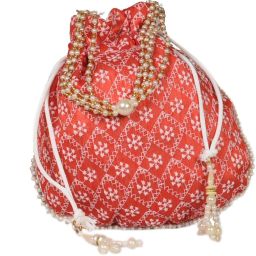 Women Red Potli-image-52