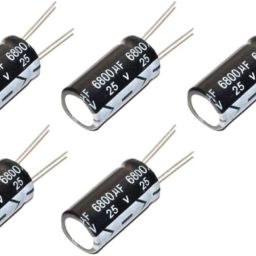 5 Pcs 6800uf Capacitor 25v Volts Capacitors for DIY Electronic Electronic Components Electronic Hobby Kit-image-37