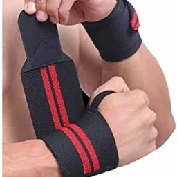 Wrist Band for Men & Women, Wrist Supporter for Gym ( 1 Pair) Men & Women Wrist Band-image-33