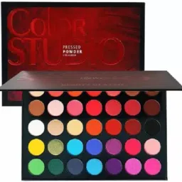 Makeup Eyeshadow Palette 35 Colors Eye Shadow Powder Make Up Waterproof Cosmetic 240 g-10