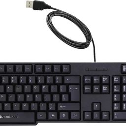 ZEBRONICS Zeb-Judwaa 750 Combo Wired USB Standard Desktop Keyboard Compatible with Desktop, Laptop, Mac with 104 Keys and a USB Mouse with 1200 DPI-24