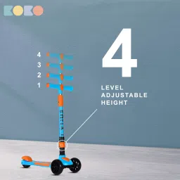 koko Rusty Kick Scooter with Adjustable Height and Portable For Age 3+(Weight: 40kg) image 3