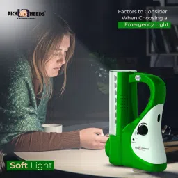 pick ur needs Rechargeable Emergency 2 In1 Home LED Torch Lantern Lamp Light with 24 SMD Light Torch image 4