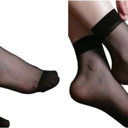 Women Solid Ankle Length-image-13
