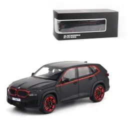 1:24 B-M-W The XM Diecast Metal Pull Back Car with 6 Openable Doors with Sound-12