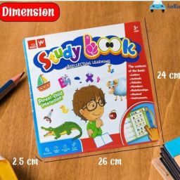 Discover Balance: Beam Weighing Scale with 6 Vibrant Weights-14