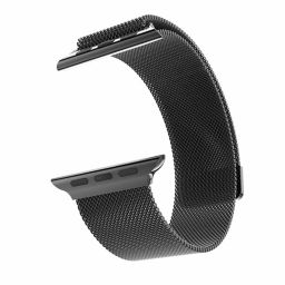 Hamz Metal Band 42mm 44mm 45mm watch Strap Compatible with Series SE,7/6/5/4/3/2/1 Smart Watch Strap-22