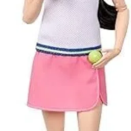 Made To Move Tennis Player Doll With Racket-29