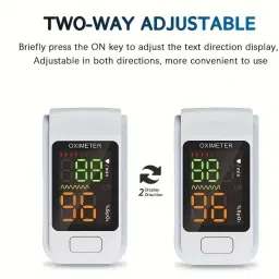 curecheck SO 811 Oxygen Saturation Monitor, Pulse Rate and SpO2 Level Oxygen Meter Pulse Oximeter image 2