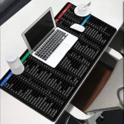 RH MALL Excel Shortcut Keys Mouse Pad (80x30cm) Desk Mat For Laptop, Computer Keyboard Skin image 4