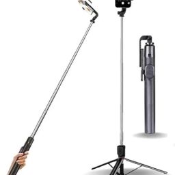Sconzi Y18s Long Selfie Stick with Tripod and Flash 180cm – Selfie Pro Tripod, Monopod Kit, Tripod Kit-43