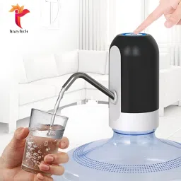 1 L Plastic Table Top Manual Water Dispenser-12