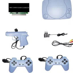 GARNER 8bit TV Classic video game console with in-built MORE games with1 cassette 8bit NA GB with 30 to 40 games in built ,with 1 cassette-40