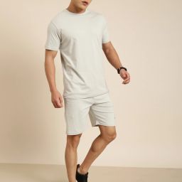 Tshirt Regular Shorts Co-ords Set-image-125