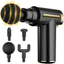 knidaa store Massage Gun – Deep Tissue Handheld Massager for Full Body Pain Relief – Small & Powerful, 6 Speeds, 4 Heads, Rechargeable – Travel-Friendly Massager-image-83