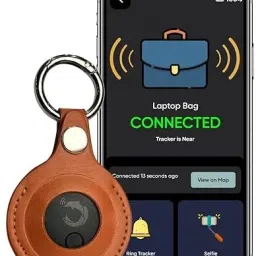 Dolphin Smart Bluetooth Tracker Pro with Leather Case & Key Ring Location Smart Tracker-18