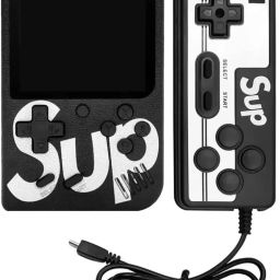 HG WORLD Sup R35X Retro Mini Game Box 2 Player Classic Tv Video Game Handheld Portable Pocket Gaming console for tv,old video game for kids(Best Gift & Fun)All Ages 32 GB with Full HD AV Output With Extra Remote, Video Game Hand TV, video games for tv-5