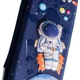 Astronaut Pencil Case Pencil Pouch R139 Geometry Box-44