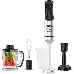 1500 W Black/Silver Hand Blender, Chopper, Electric Whisk-6