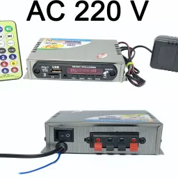 NEW BLUETOOTH AMPLIFIER 220 V AC 20 W AV Control Amplifier-23