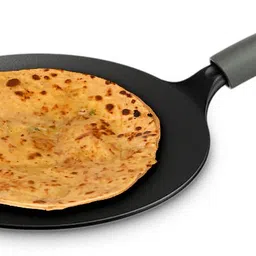 tramontina Titanex Pre-Seasoned| Healthy Non-Toxic (PFAS/PFOA/PTFE Free) Tawa 26 cm diameter-picture-47