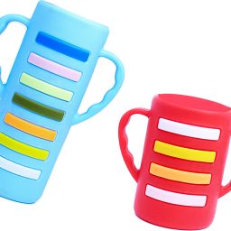 Baby Bottle Cover with Handle/ Silicone Warmer Cover/Milk Bottle Cover for Baby-image-26