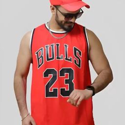Gym Or Casual Printed Vest For Men's Men Vest-image-95
