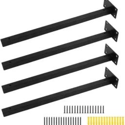 043 8inch open floating Shelf Bracket-14