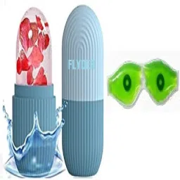 Ice Roller Neck,Face,Body For Eyes, Pimple With Aloe Vera Cool Gel Eye Mask-picture-0