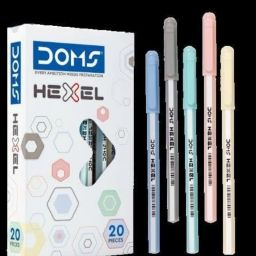 HEXEL | BALL PEN | Ink - BLUE | 20 PCS BOX Ball Pen-22
