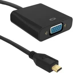 Etzin Etzin Micro HDMI Male to VGA Female Adapter(EPL-475H-001) USB Adapter-image-32