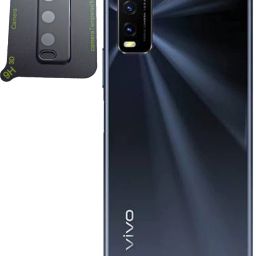 Casesily Camera Lens Protector for Vivo Y21s Scratch Resistant 9D Rear Camera Glass Protector-image-22