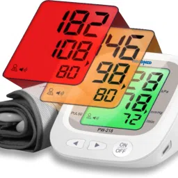 NISCOMED PW-218 Fully Automatic Portable Digital Blood Pressure Monitoring Machine With PW-215 Bp Monitor-picture-18