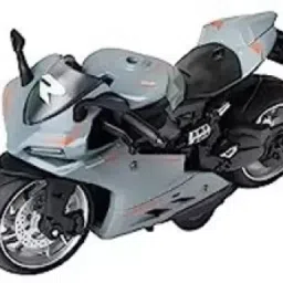 Motorcycle Toy with Sounds and Lights-image-52