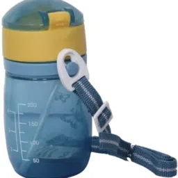 Sipper with strap button to open and close for Baby & Kids BPA Free-image-7