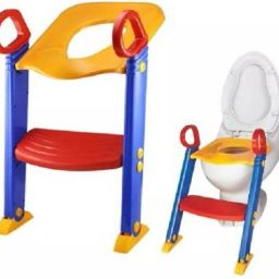 Plastic Kids Toilet Trainer Potty Seat Potty Seat-image-1
